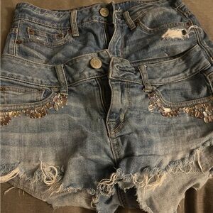 American eagle outfitters denim shorts bundle
